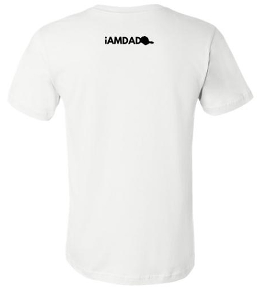 iamdad365 white t-shirt back